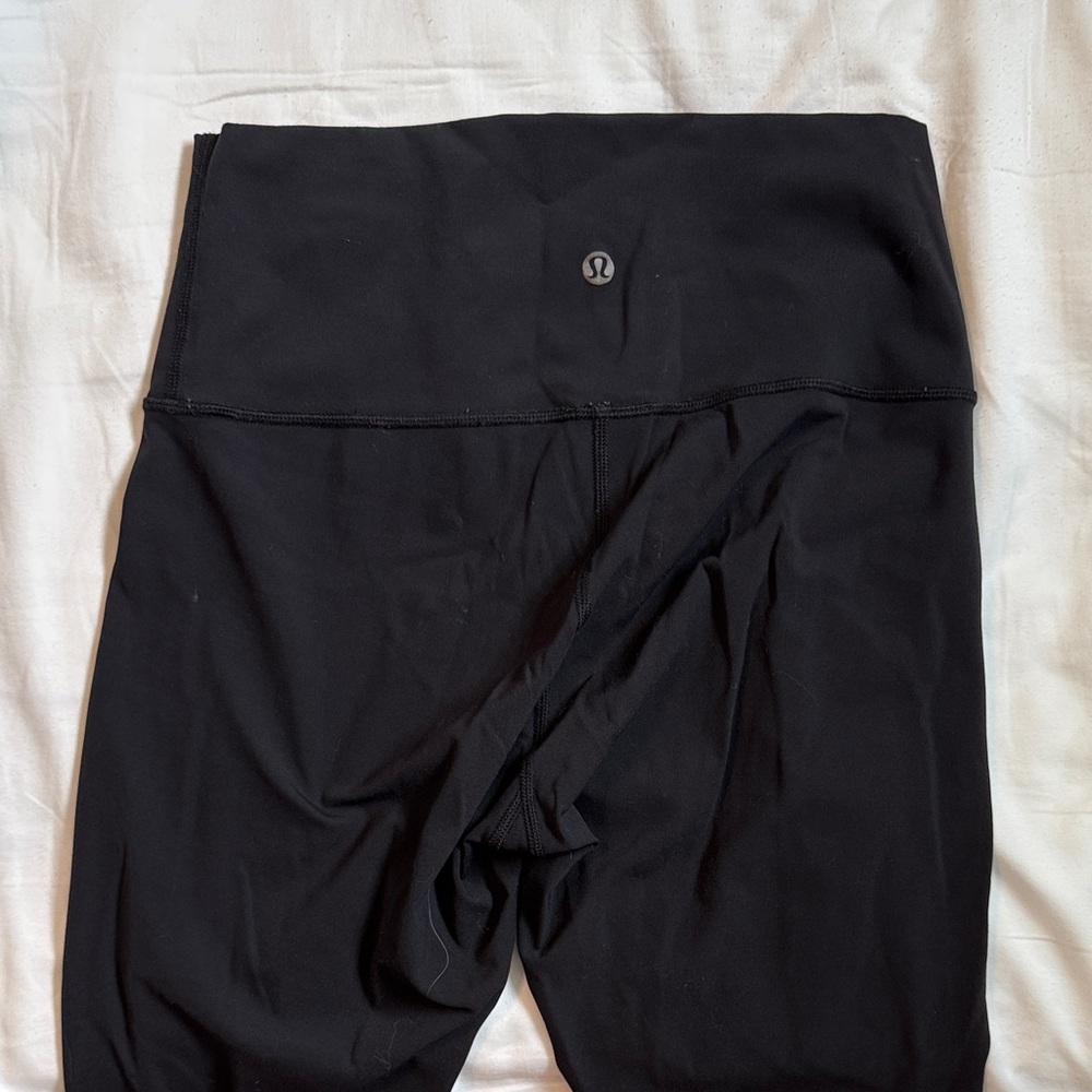 Lululemon Black Leggings